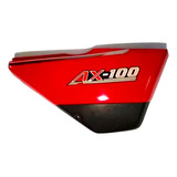 Cacha B/ Asiento Derecha Suzuki Ax 100 Roja Fas Motos