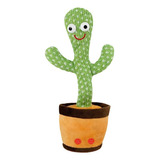 Juguete De Peluche Cactus Bailarín Juguete Bluetooth