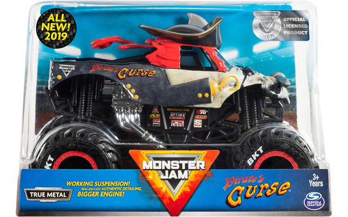 Monster Jam, Monster Truck Oficial De Pirates Curse, Vehícul