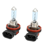 Kit X 2 Lamparas H16 Xenon 12v 19w Pgj19-3 Blue Clear Wega