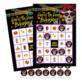 Juegos De Bingo Waahome Day Of The Dead Para Niños 26 Dia De