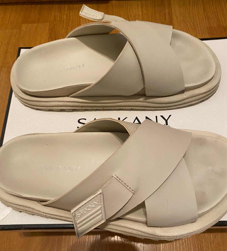 Sandalias Ricky Sarkany Cruzadas 36