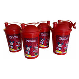 Vasos Reutilizables Con Pico Personalizados X10 Uni