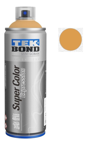 Pintura En Aerosol Spray Expression Ochre Tekbond