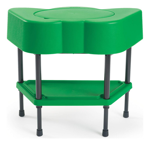 Angeles Mesa Sensorial Para Niños Pequeños Con Tapa Verde