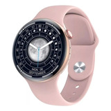 Relógio Smartwatch W28 Pro Redondo Bluetooth Feminino Mascul