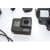 Câmera Gopro Hero7 4k Chdhx-701 Ntsc/pal Black