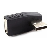 Adaptador Usb Codo Angulo Recto 90° Derecha O Izquierda