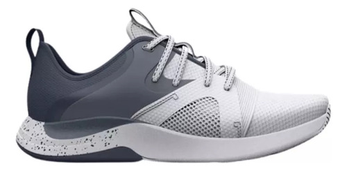 Tenis Fitness Under Armour Charged Breathe Lc Trq1 Gris Muje