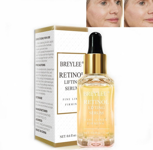 Serum Facial Retinol Vitamina A Acido Hialurónico Arrugas