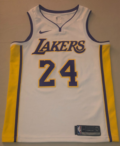 Musculosa Jersey Nike La Lakers Nba Kobe Bryant De Coleccion