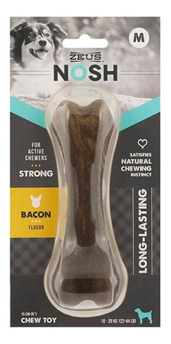 Juguete Zeusnosh Bone Strong Para Mascota Talla M De Tocino