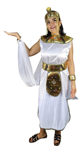 Disfraz De Faraona Egipcia Para Mujer Cleopatra Disfraces Adulto Halloween Disfraces En Pareja