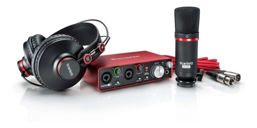 Interfaz De Audio Focusrite Scarlett 2i2 Studio