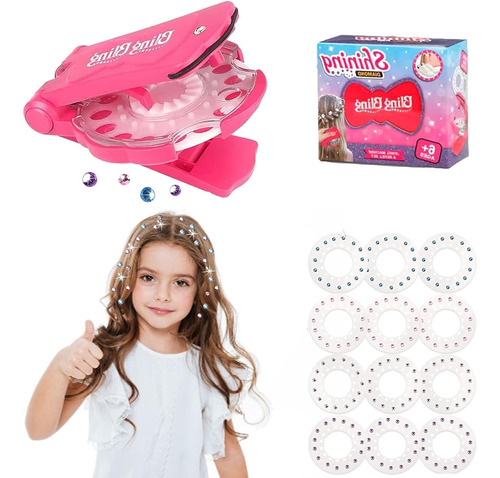 Bling Bling Cabello,regalos De Navidad Y Año Nuevo Para Niña