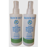 Repelente Para Mosquitos X2 Unidades Block Out