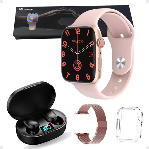 Smart Watch W29s Pro Feminino E Masculino Original 2024
