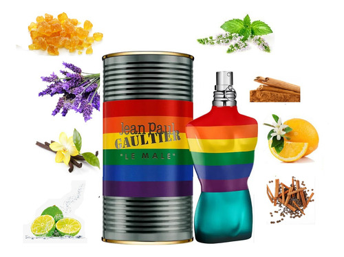 Jean Paul Gaultier Le Mâle Pride Collector 125 Ml