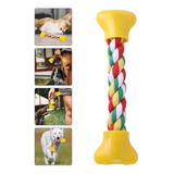 Juguete Para Perros Cuerda Tipo Hueso Para Mascotas 19 Cm