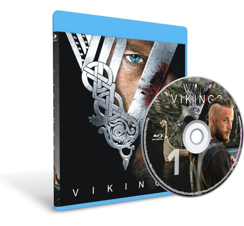 Coleccion Serie Vikings Temporadas 1-6 Bluray Full Hd Latino