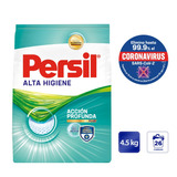 Detergente En Polvo Persil Alta Higiene Acción Profunda 4.5k