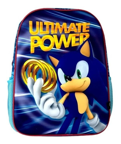 Mochila Sonic Primaria Backpack Ds86