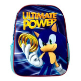 Mochila Sonic Primaria Backpack Ds86