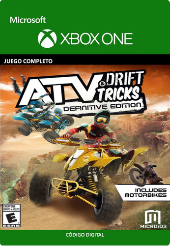 Xbox One & Series - Atv Drift & Tricks - Código Original D