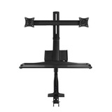 Soporte Mount-it! Mi-7984 De Mesa Para Tv/monitor De 27   Negro