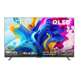 Smart Tv Tcl 85  L85c645 Qled 4k Google Tv