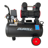 Compresor 24l Oil Less Duroll