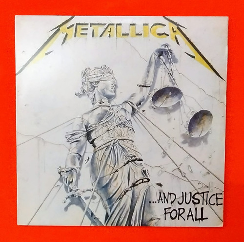 Disco De Vinil Duplo Metallica And Justice For All