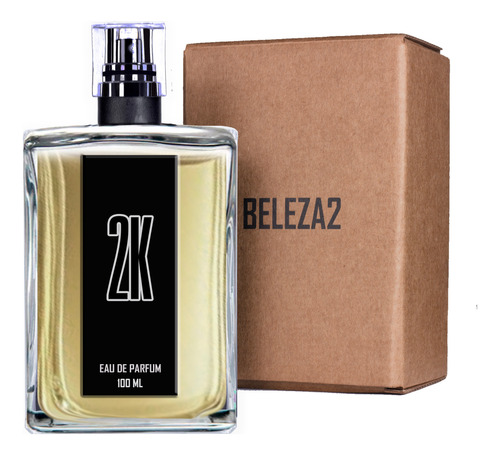 2k Eau De Parfum Masculino 100ml / Versátil - Perfume Beleza2