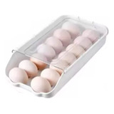 Bandeja Organizadora Porta Huevos Apilable