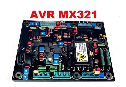 Avr Mx321 Regulador De Volltaje Para Generador Planta Luz Pw