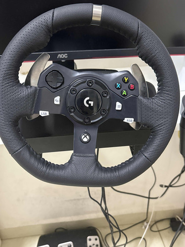 Volante Logitech G920 ( Xbox) + Câmbio Logitech G Driving