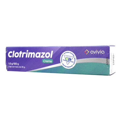 Avivia crema clotrimazol 1 % 30 g | alivia infecciones cutáneas día y noche | MercadoLibre