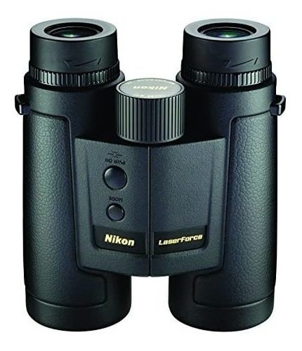 Binoculares Nikon Laserforce Rangefinder Resistente Al Agua