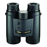 Binoculares Nikon Laserforce Rangefinder Resistente Al Agua