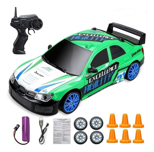 2.4g Drift Rc Coche 4wd Rc Drift Coche De Juguete De Control