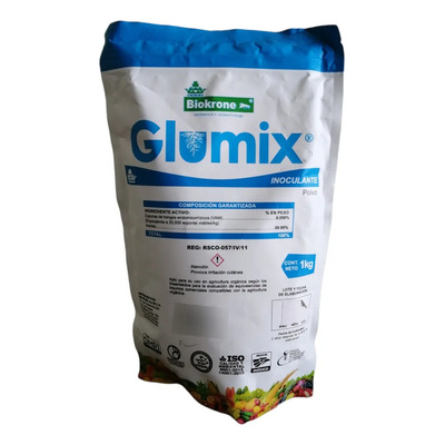 Glumix Micorrizas Inoculante Mejorador Suelos Biologico 1kg | Meses sin interés