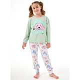 Pijama Poodles Frisado Marienitas Art 10270