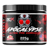 Apocalypse Ultra Pre Treino 225g Dc-x Nutrition Sabor Melancia
