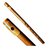 Flauta Traversa De Bambu En Sol-un Mundo De Bambú