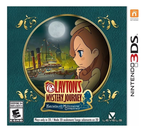 Layton´s Mystery Journey Katrielle  Nintendo 3ds