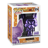 Funko Pop Beerus #514 Fumination Chrome Dragon Ball