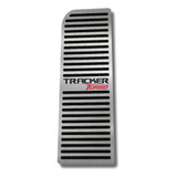 Descanso De Pé Aço Inox Tracker Turbo 2020 2021