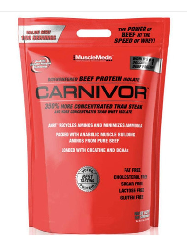 Carnivor Isolate - 8 Lb - Musclemeds