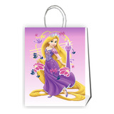 Pack 6 Bolsas De Papel Sorpresa Cumpleaños Rapunzel