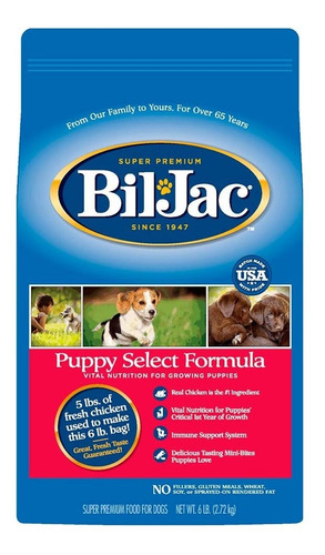 Bil Jac Puppy Select  2.7 Kg